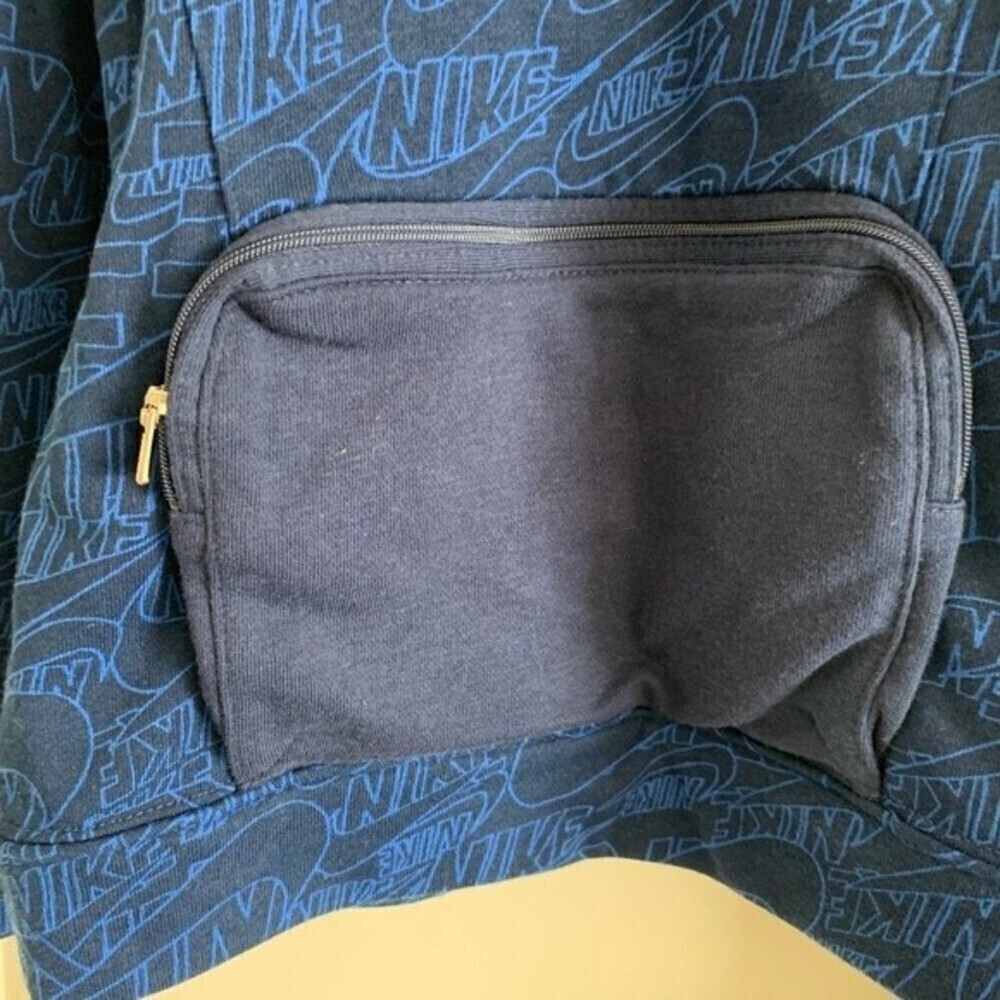 - NIKE Boys Zipper Pouch Jacket Size 6 - Picture 2 of 7
